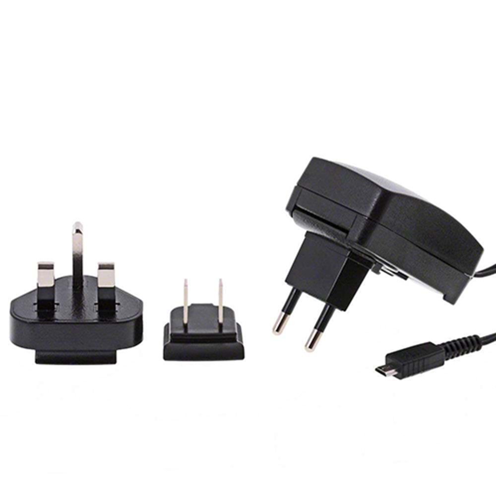 OUTLET BlackBerry Uluslararası Seyahat Şarj Cihazı Siyah OUTLET