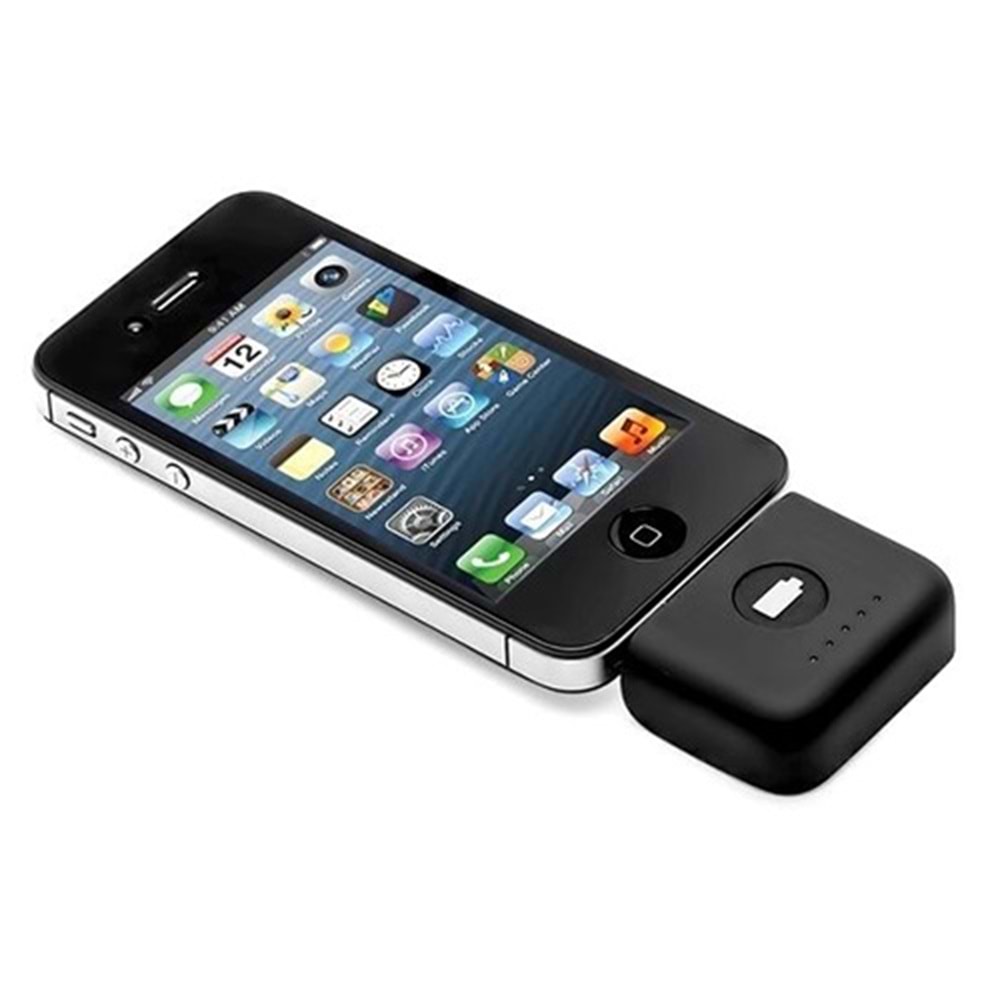 Griffin PowerDuo Reserve iPhone 4S/4 PowerBank Harici Şarj Cihazı (Ev+Araç)
