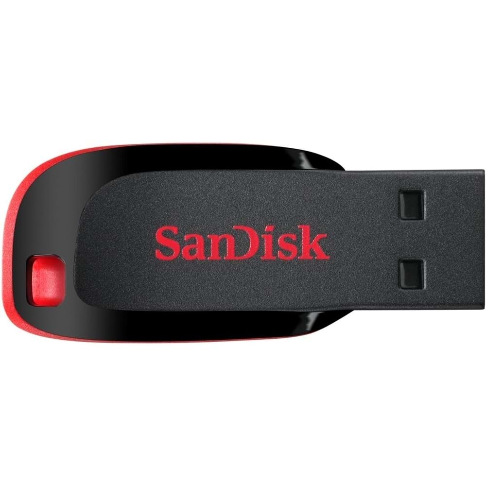 Sandisk 128GB Orjinal Cruzer Blade USB 2.0 Flash Drive Bellek SDCZ50-128G-B35
