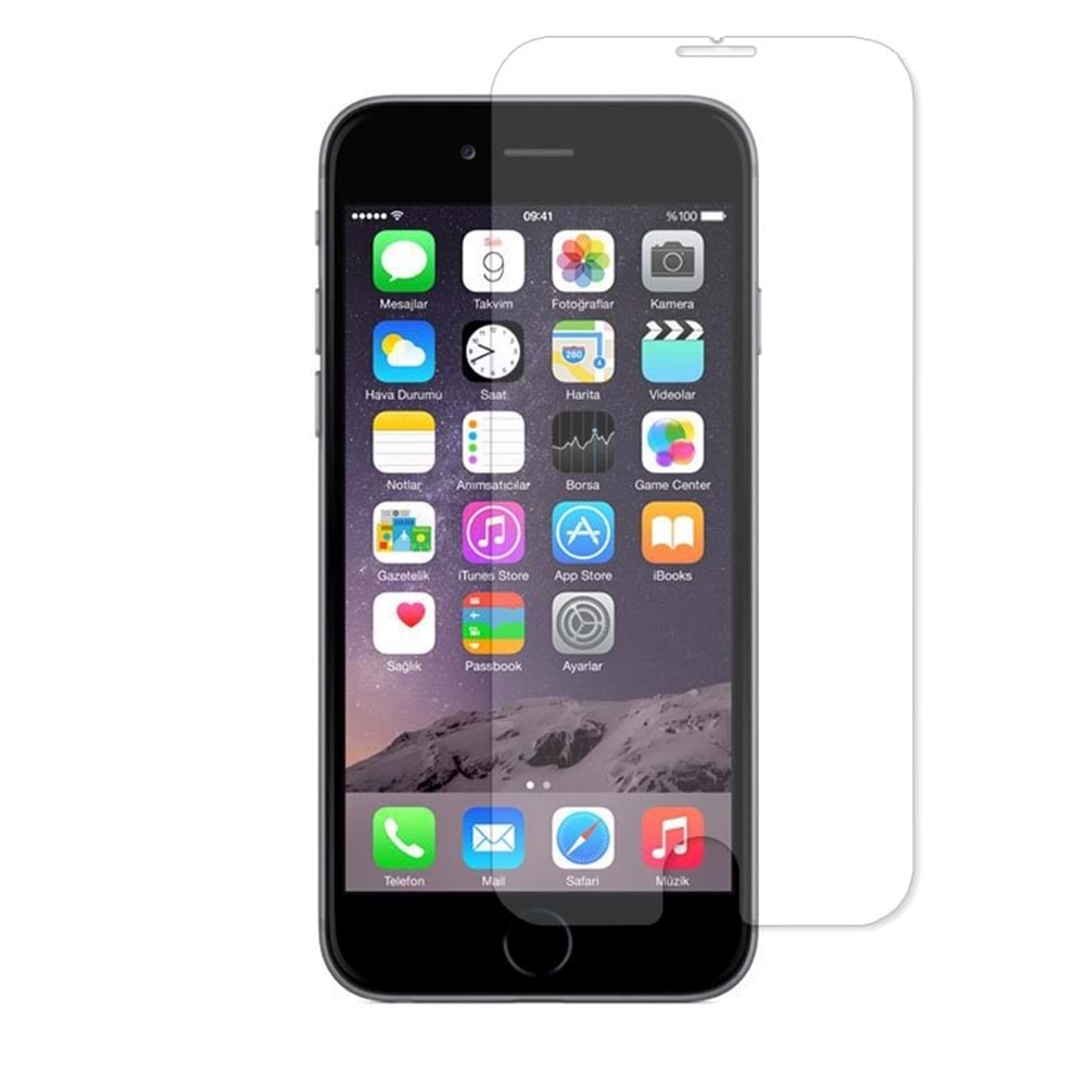 Apple iPhone 6 için Ekran Koruyucu Şeffaf - 1 Adet