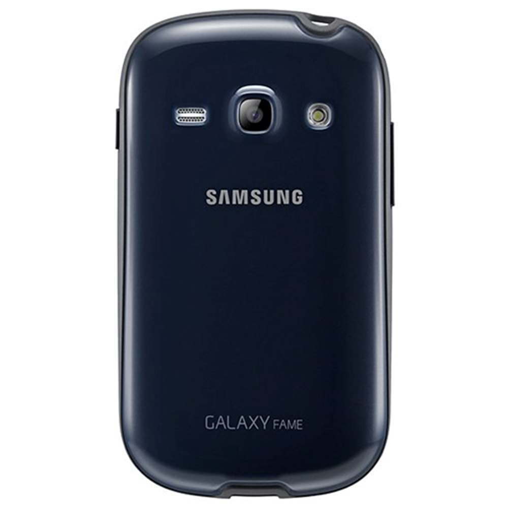 Samsung S6810 Galaxy Fame Protective Cover+ Orjinal Kılıf Lacivert