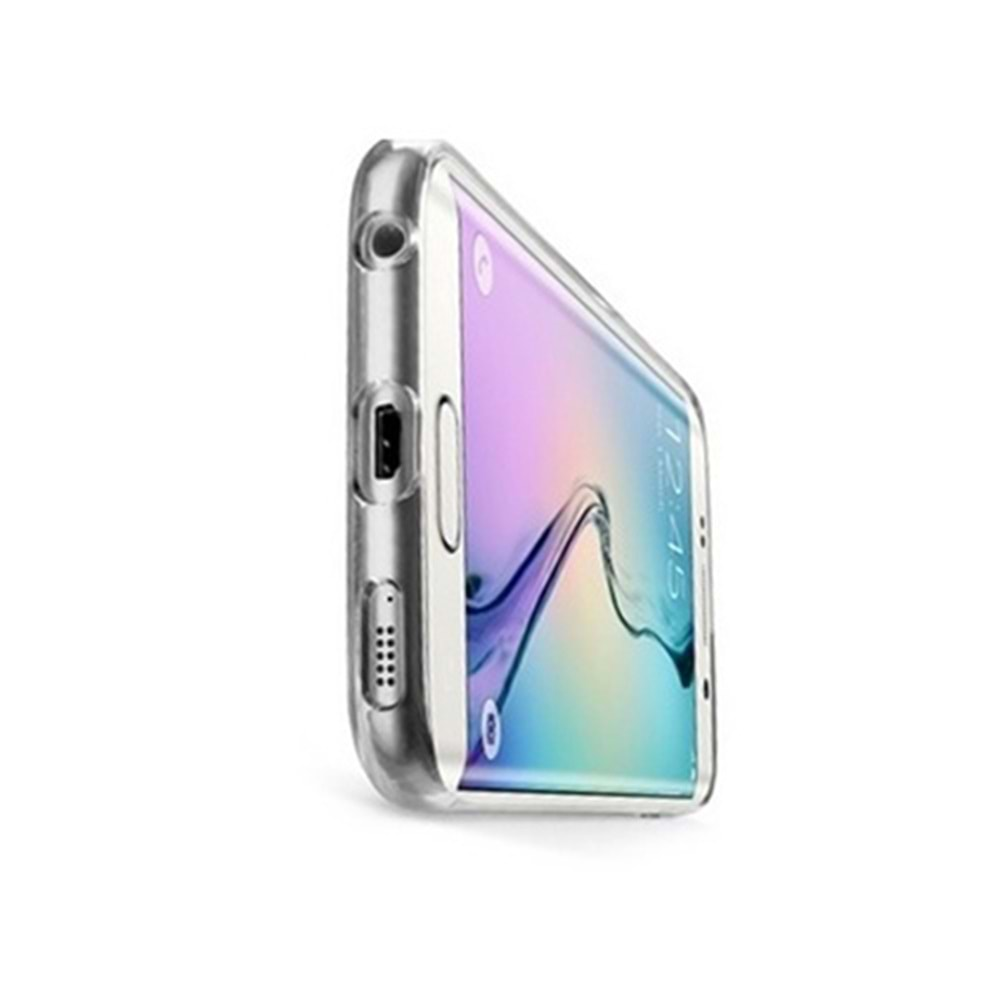 Cellular Line Samsung Galaxy S6 ClearDuo Şeffaf Sert Kılıf