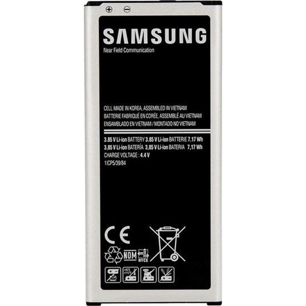 OUTLET Samsung Orijinal Galaxy Alpha SM-G850F 4.4V 1860mAh Cep Telefonu Bataryası (BU ÜRÜN OUTLETTİR)