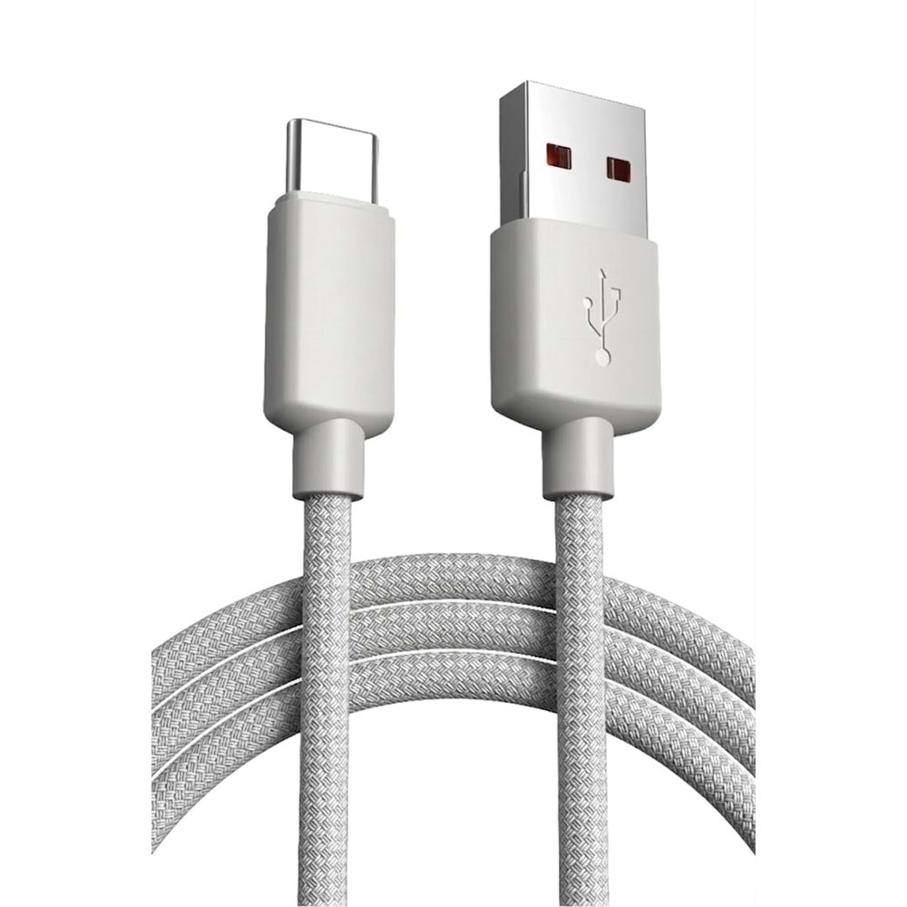 PDAteknoloji 120W/67W Monde USB-A to Type-C Şarj ve Data Kablosu 1m
