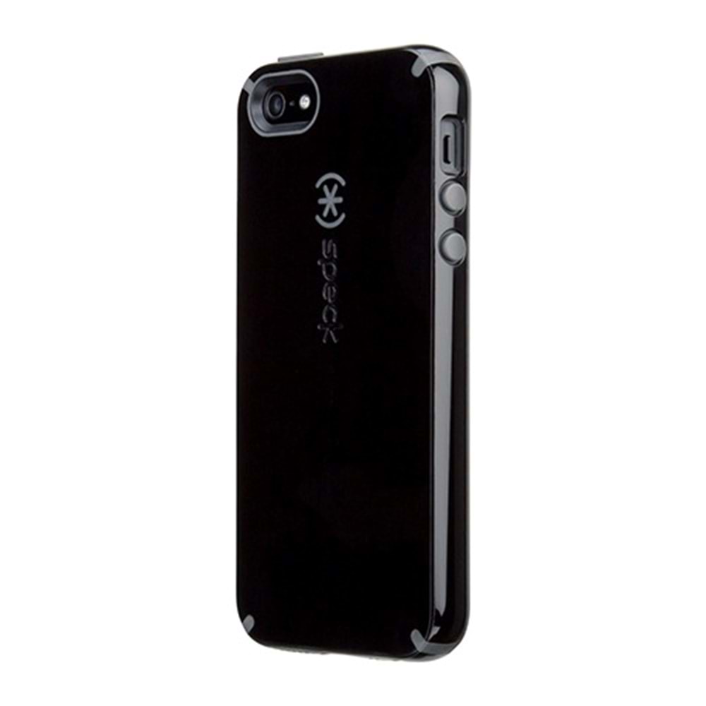 Speck CandyShell iPhone SE/5S/5 Sert Kılıf Siyah - Gri SPK-A2677