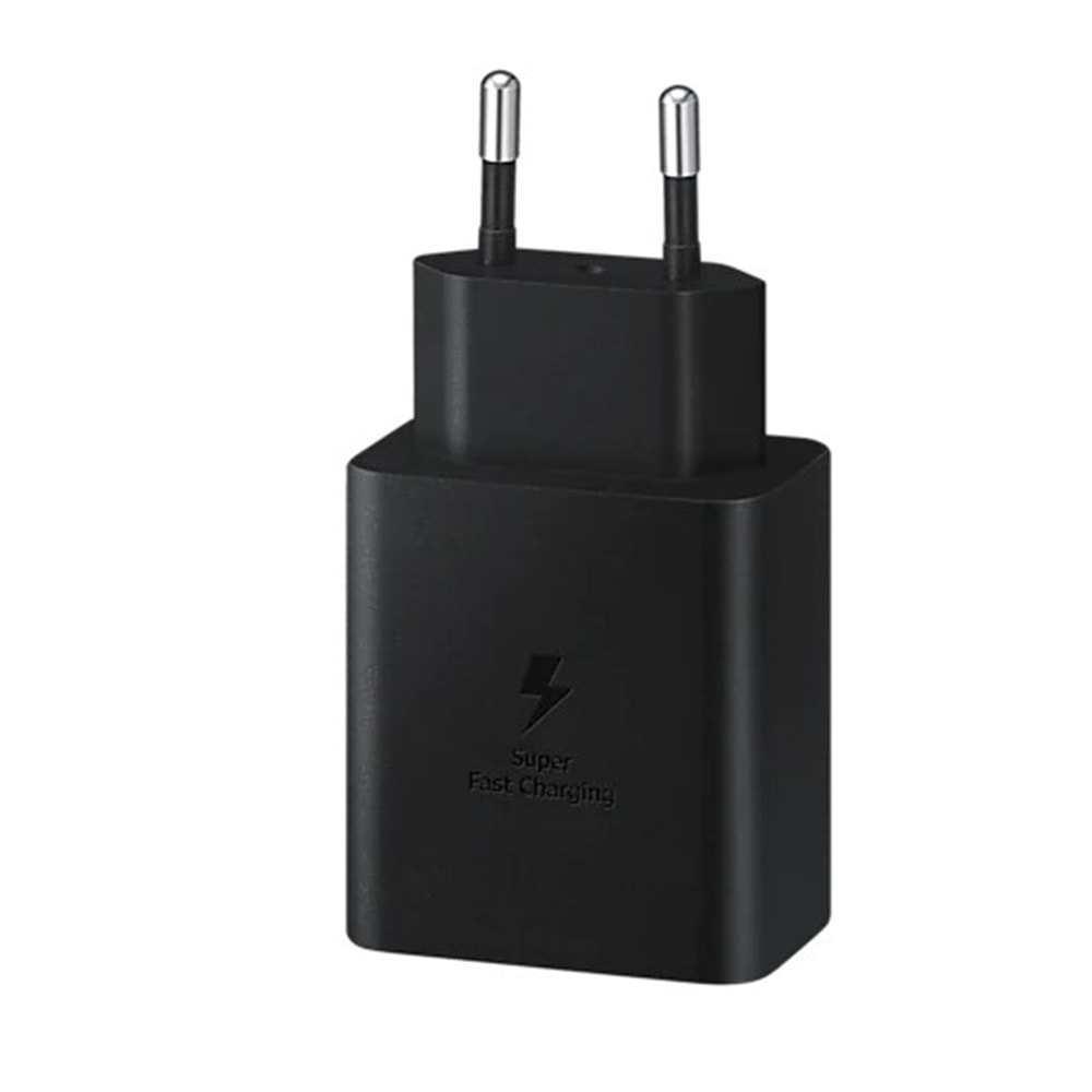 PDAteknoloji 25W USB-C PD-Pps Super Hız Şarj Adaptörü Siyah (Kablosuz) (3 Yıl Garantili)