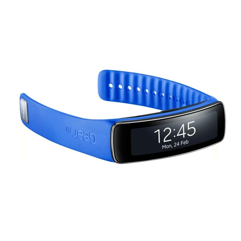 Samsung Gear Fit Strap Kayış Normal Beden - ET-SR350BLEGWW (Outlet) Mavi