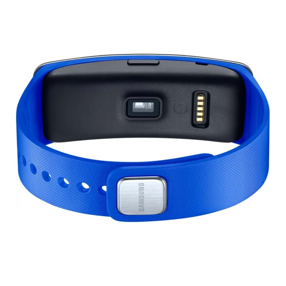 Samsung Gear Fit Strap Kayış Normal Beden - ET-SR350BLEGWW (Outlet) Mavi
