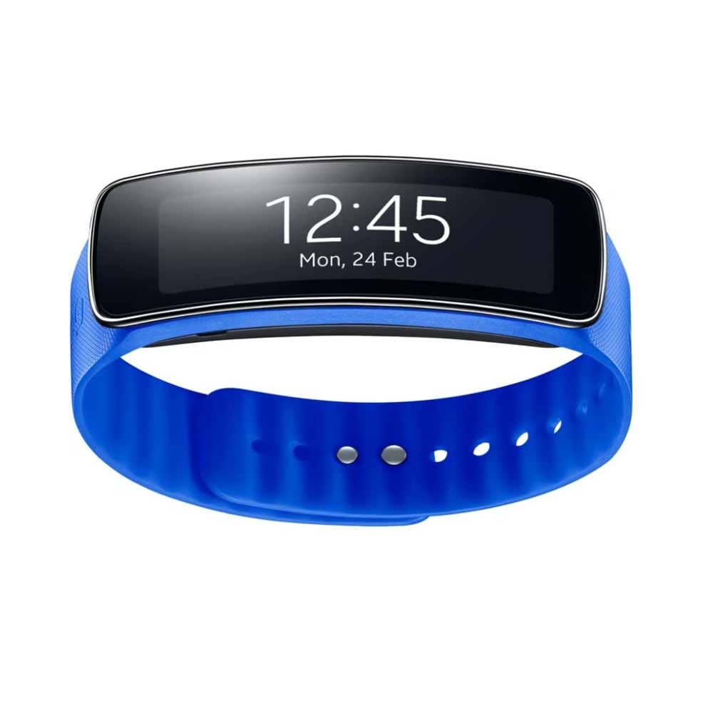 Samsung Gear Fit Strap Kayış Normal Beden - ET-SR350BLEGWW (Outlet) Mavi
