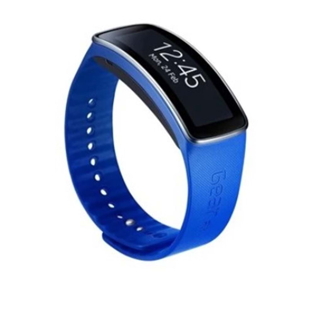 Samsung Gear Fit Strap Kayış Normal Beden - ET-SR350BLEGWW (Outlet) Mavi