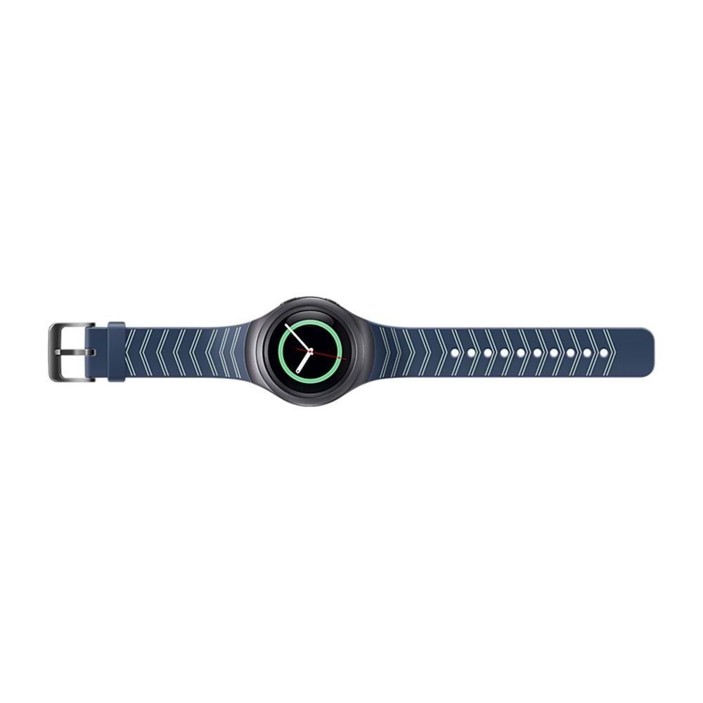 OUTLET Samsung Gear S2 Sport Mendini Kayış Orjinal Lacivert - ET-SRR72MNEGWW OUTLET