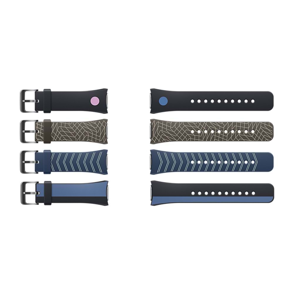 OUTLET Samsung Gear S2 Sport Mendini Kayış Orjinal Lacivert - ET-SRR72MNEGWW OUTLET