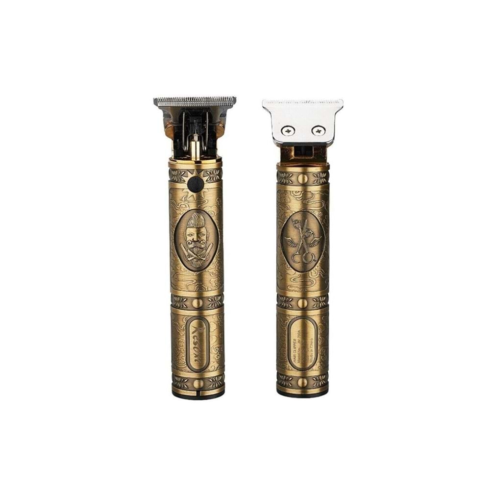 Powertec TR-1818 Ense Sakal Çizim Tıraş Makinesi (T-Bıçak)