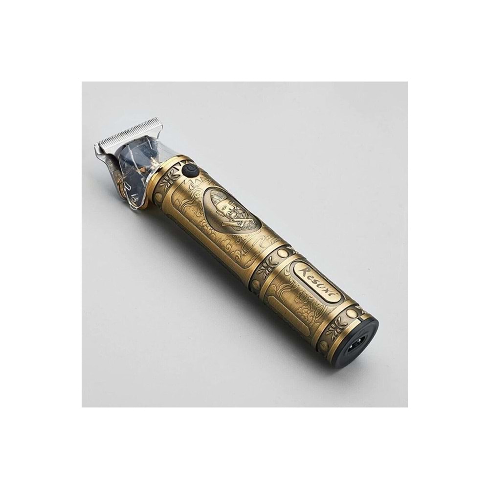 Powertec TR-1818 Ense Sakal Çizim Tıraş Makinesi (T-Bıçak)