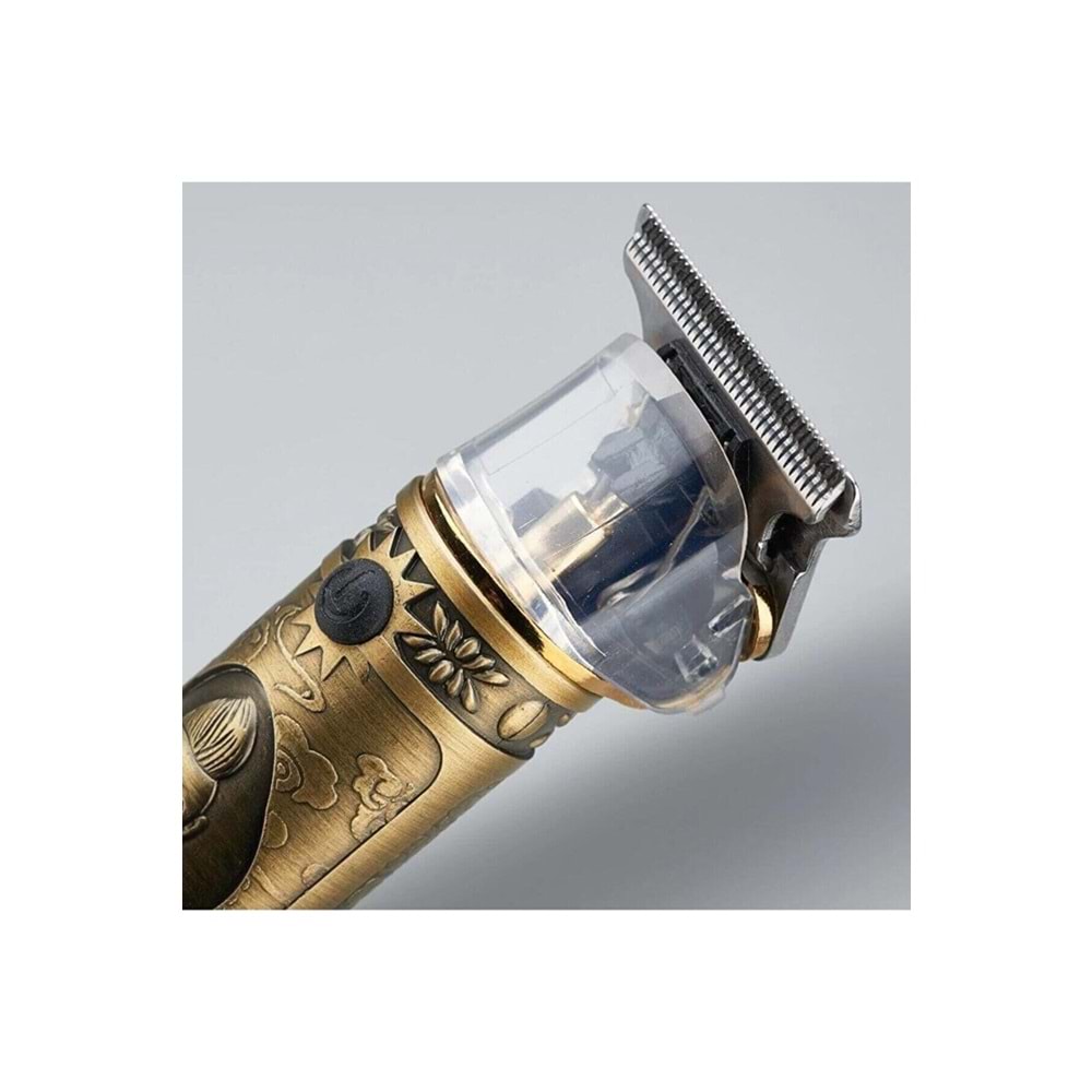 Powertec TR-1818 Ense Sakal Çizim Tıraş Makinesi (T-Bıçak)