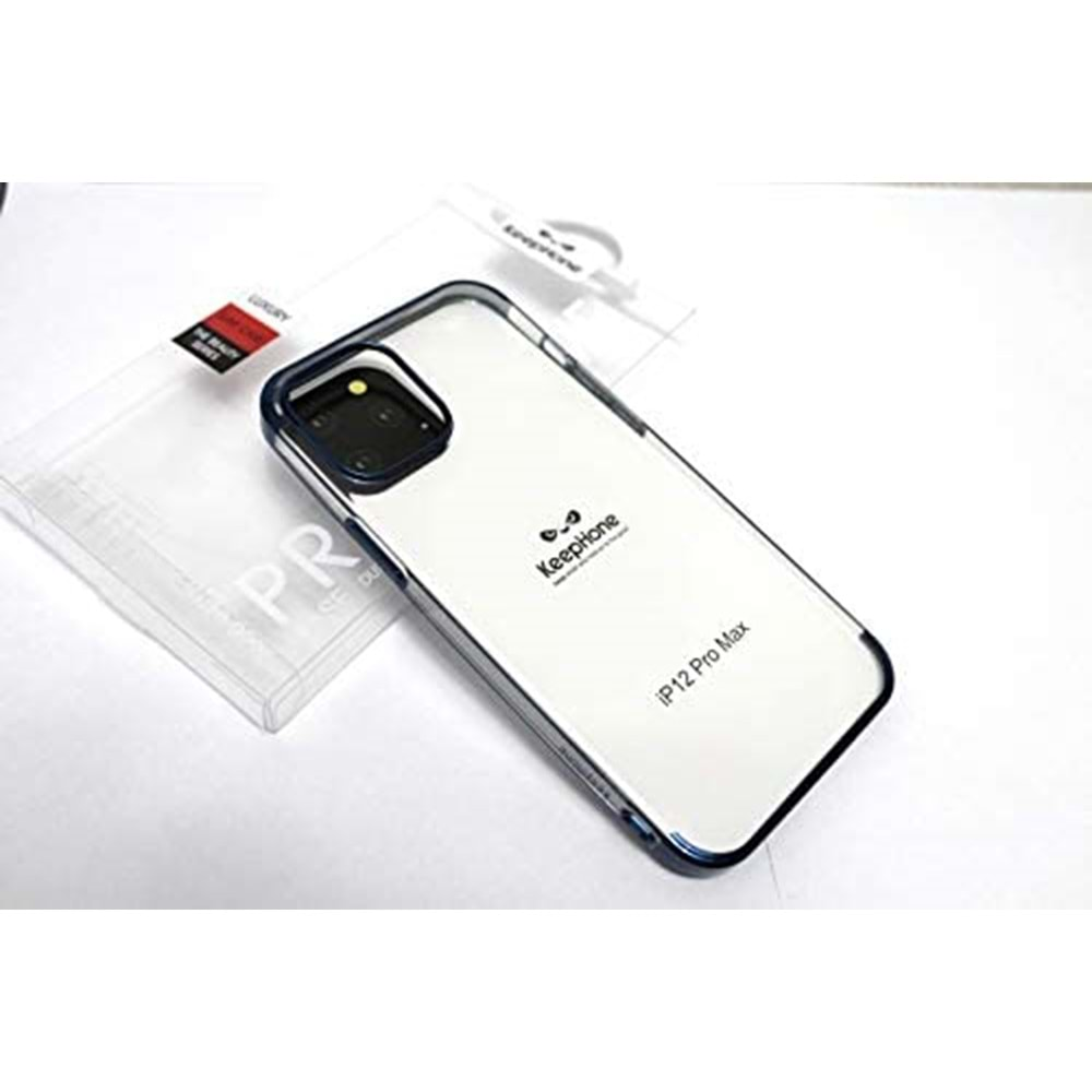 KeepHone iPhone 12Pro Max Protective Luxury Slim Kasa