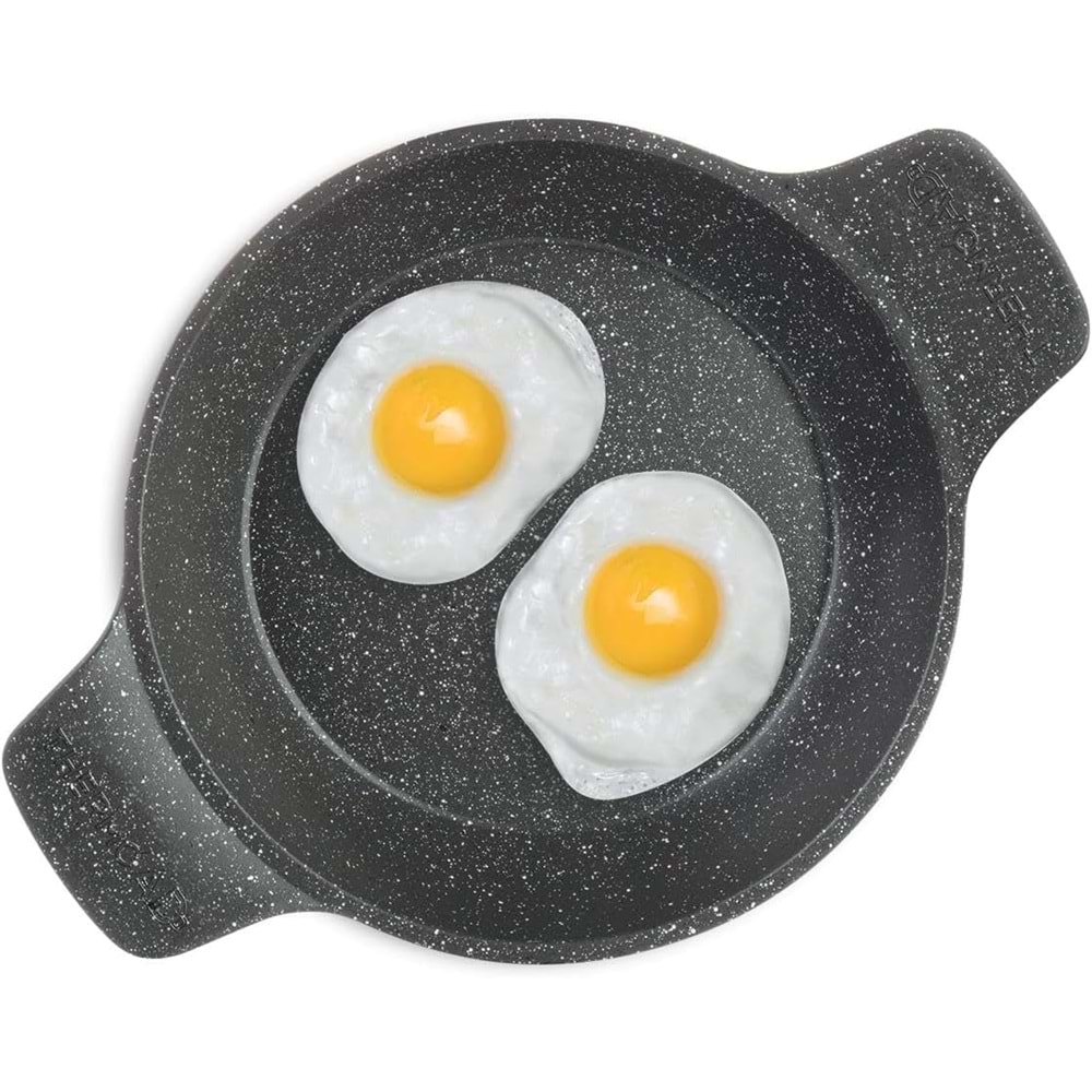 Thermoad 2'li Granit Döküm Güveç Sahan Seti 20-22cm