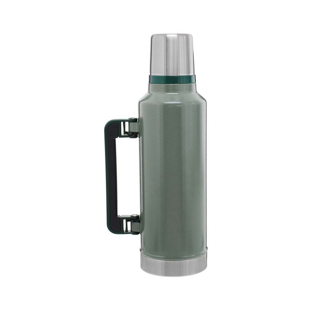 Stanley Legendary Classic Bottle Hammertone Green 1.9 Litre