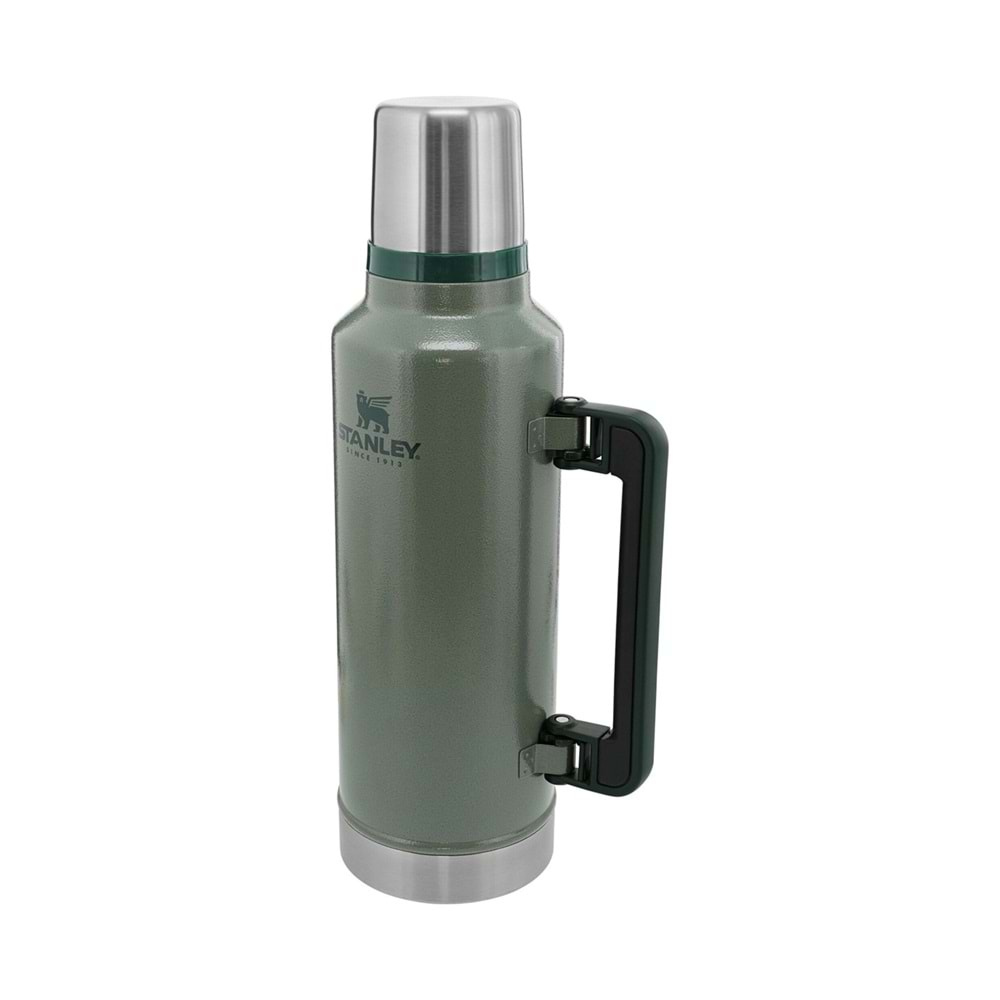 Stanley Legendary Classic Bottle Hammertone Green 1.9 Litre