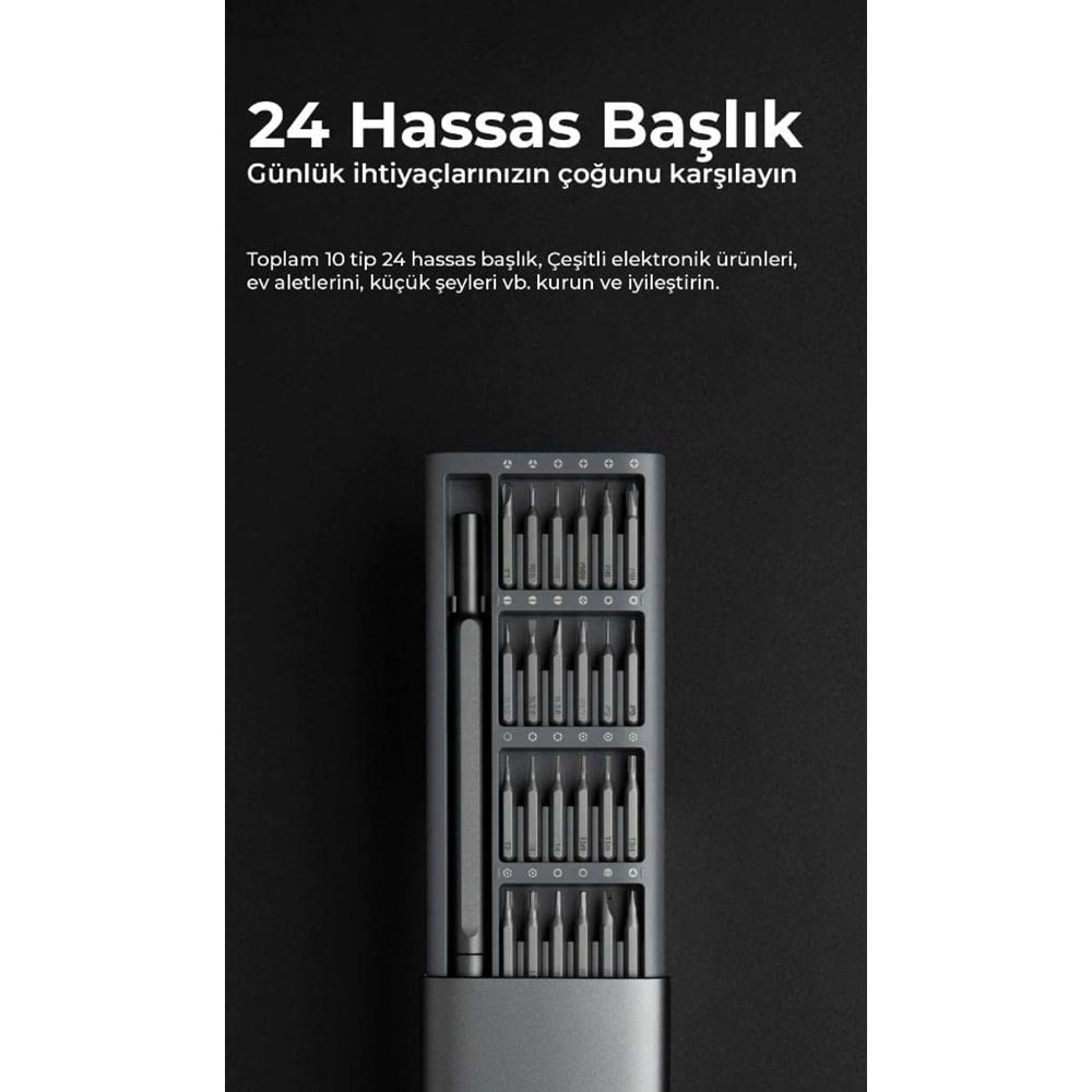 Shaza 24lü Hassas Tornavida Seti SZT01