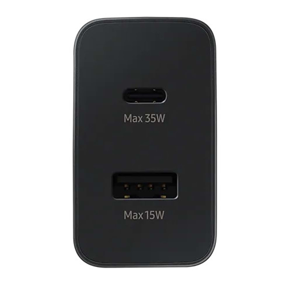 Samsung EP-TA220NBEGWW 35W PD Güç Adaptör Duo