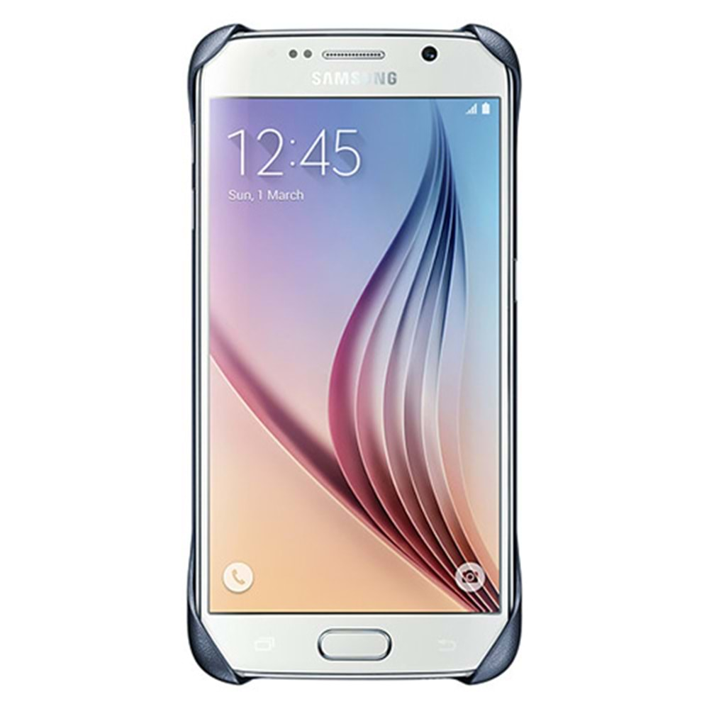 Samsung Galaxy S6 Protective Cover Orjinal Siyah EF-YG920BBEGWW