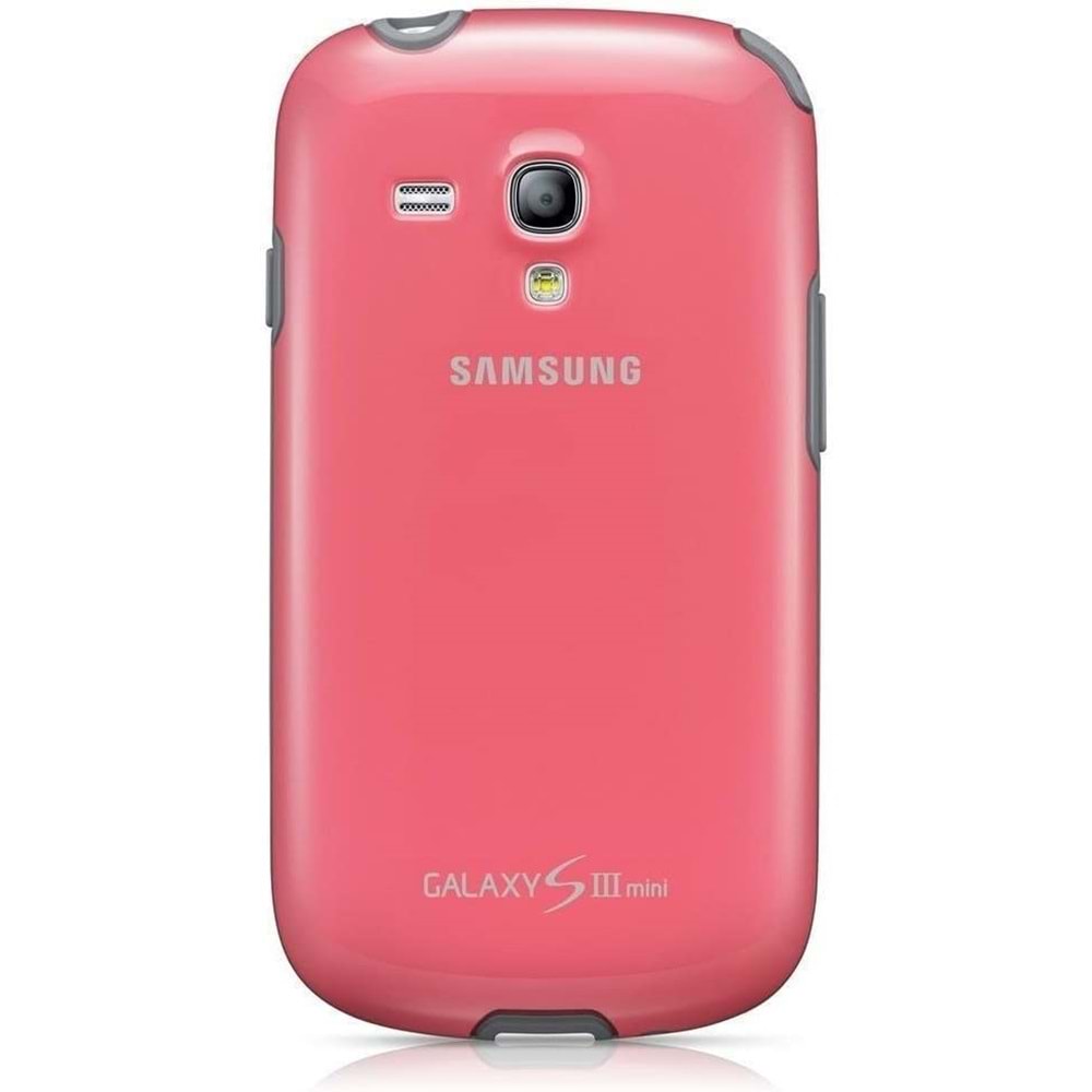 Samsung Galaxy S3 Mini Protective Cover Orjinal Kılıf Pembe - EFC-1M7BPEGSTD