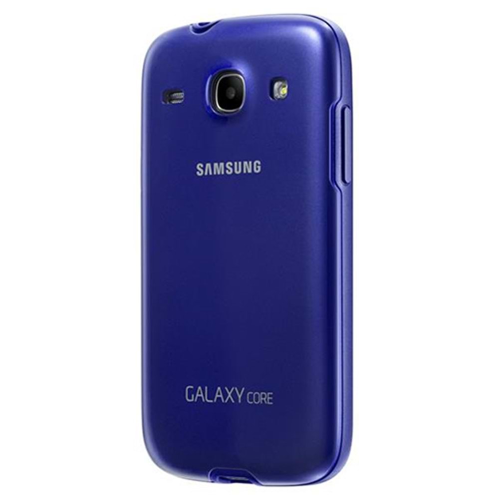 Samsung i8260 Galaxy Core Orjinal Protective Cover Kılıf Lacivert - EF-PI826BLEGWW
