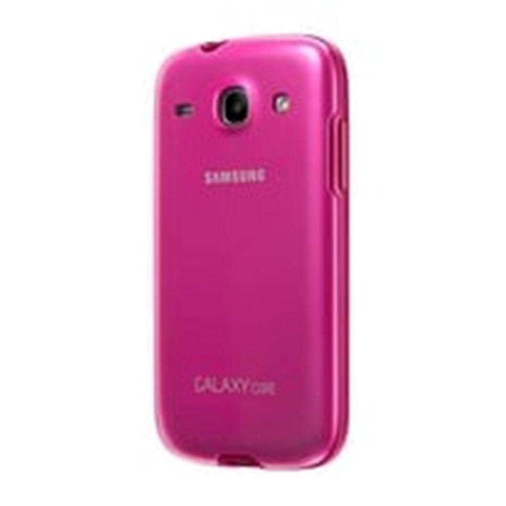 Samsung i8260 Galaxy Core Orjinal Protective Cover Kılıf Pembe - EF-PI826BPEGWW
