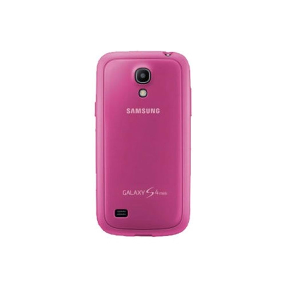 Samsung i9190 Galaxy S4 Mini Orjinal Protective Kılıf Pembe- EF-PI919BPEGWW