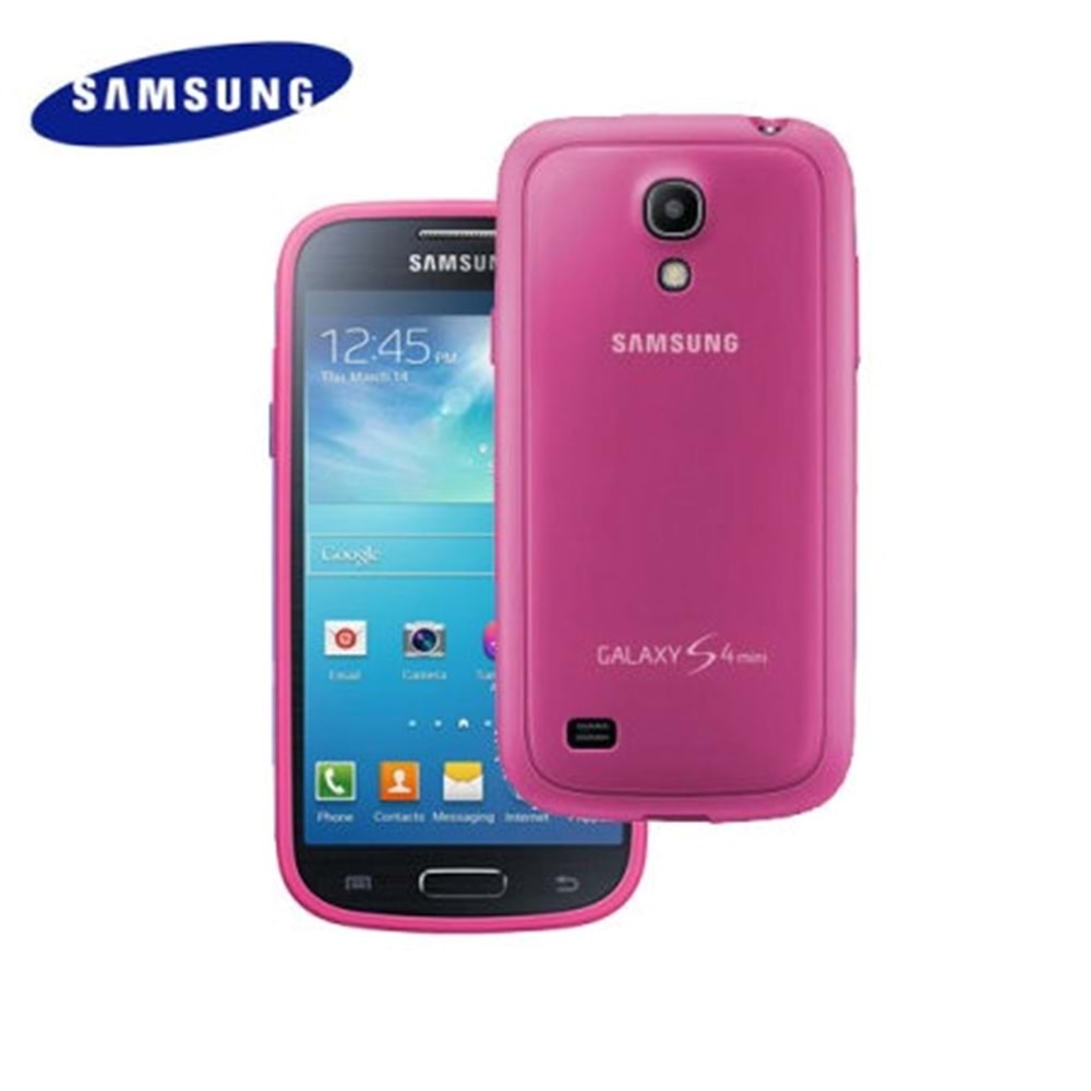 Samsung i9190 Galaxy S4 Mini Orjinal Protective Kılıf Pembe- EF-PI919BPEGWW