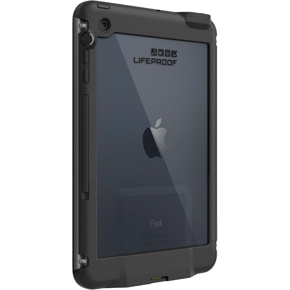 Apple iPad Mini ile Uyumlu LifeProof Nüüd Ultra Koruma Kılıfı - Siyah