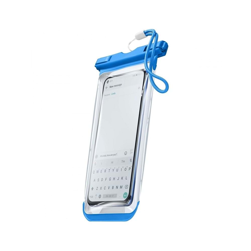 Cellular Line Universal Voyager WaterProof (Su Geçirmez) Kılıf - Mavi