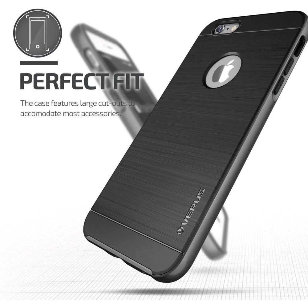 Verus LG G5 Kılıf High Pro Shield Series - Steel Silver