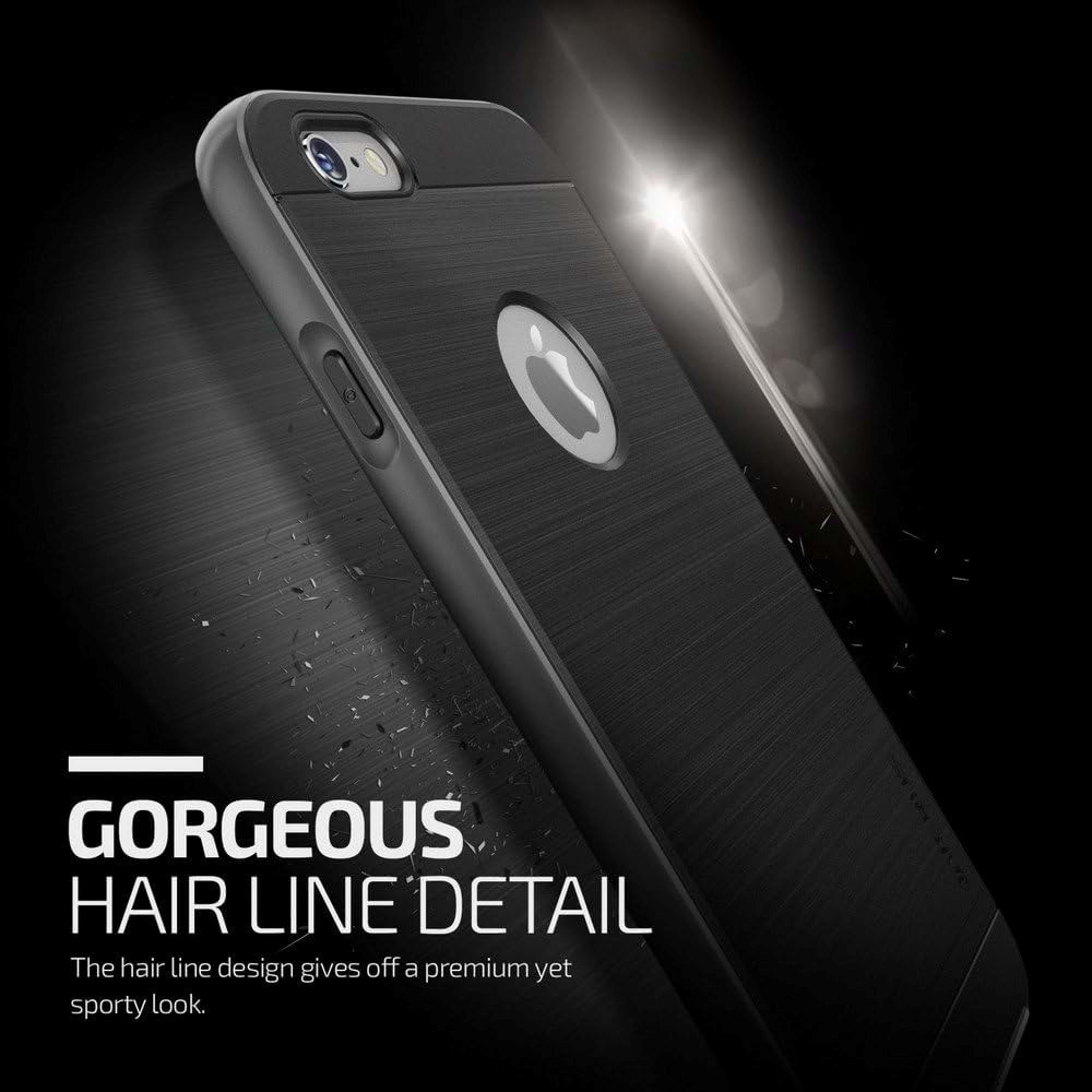 Verus LG G5 Kılıf High Pro Shield Series - Steel Silver