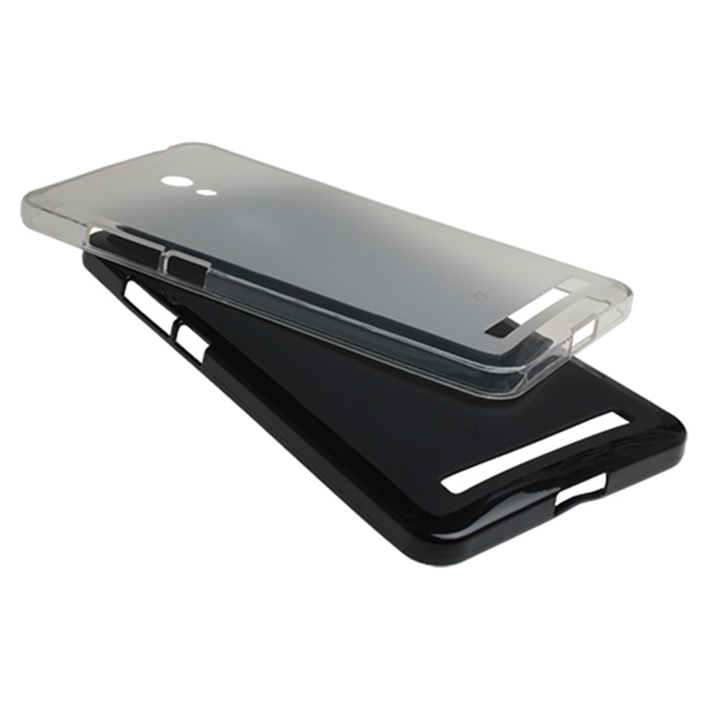 Cellular Line Asus Zenfone 6 Kılıf Shape Silikon Şeffaf SHAPECPHASUSZEN6T