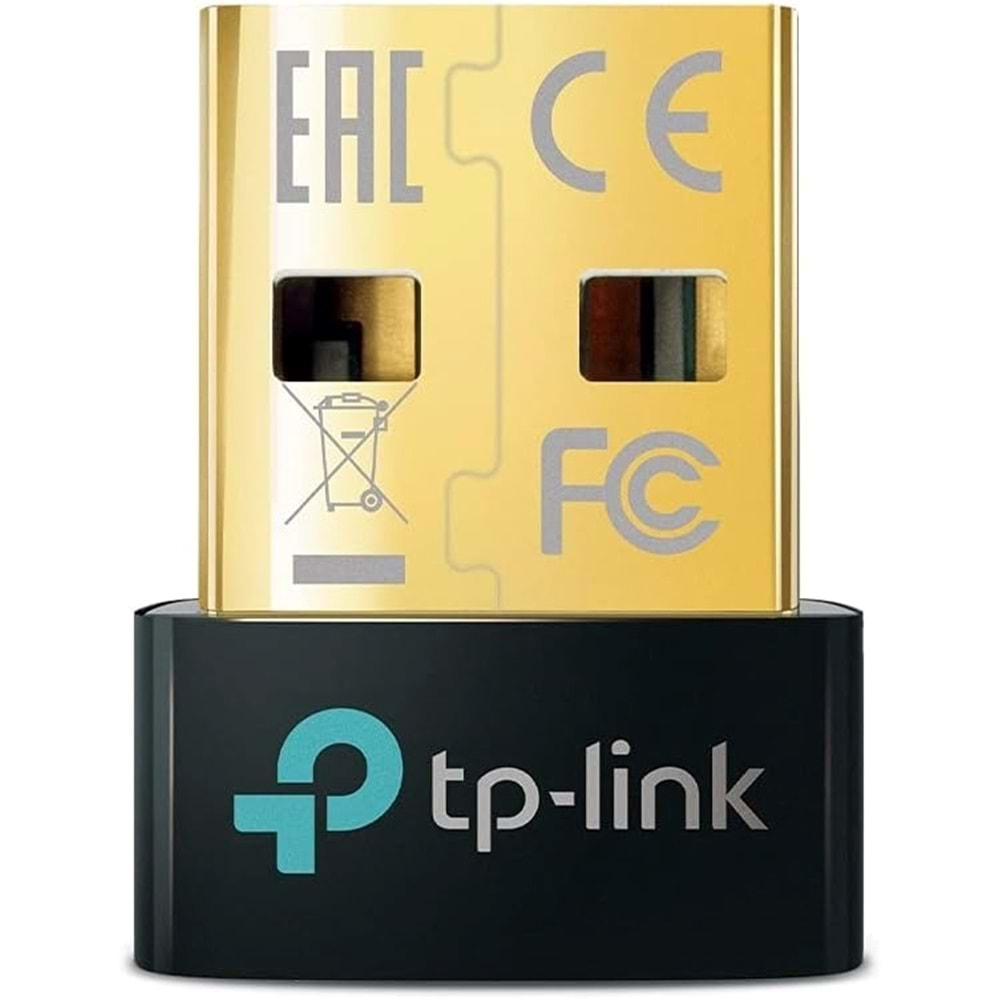 TP-Link UB500, Bluetooth 5.0 Mini USB Adaptör, Siyah