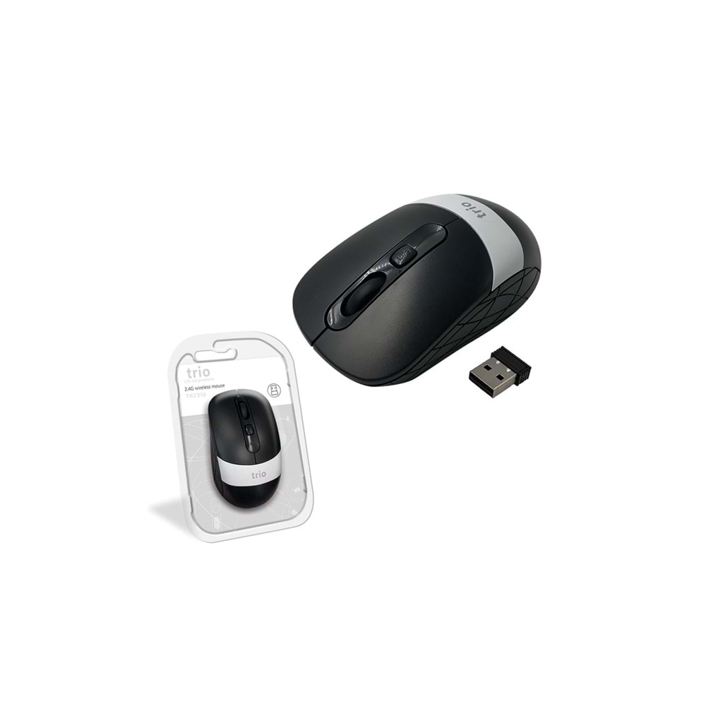 PDATeknoloji 2.4G Kablosuz Mouse Beyaz TR2310B
