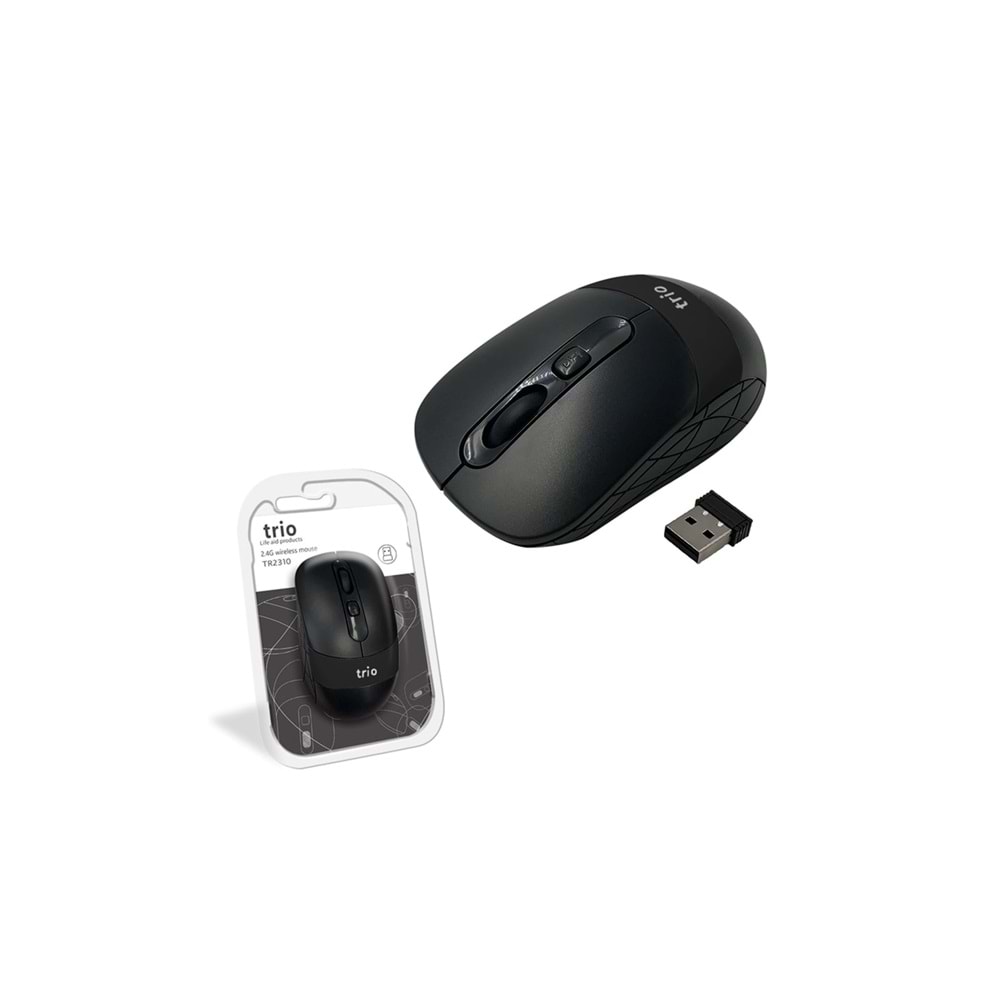 PDATeknoloji 2.4G Kablosuz Mouse Siyah TR2310S