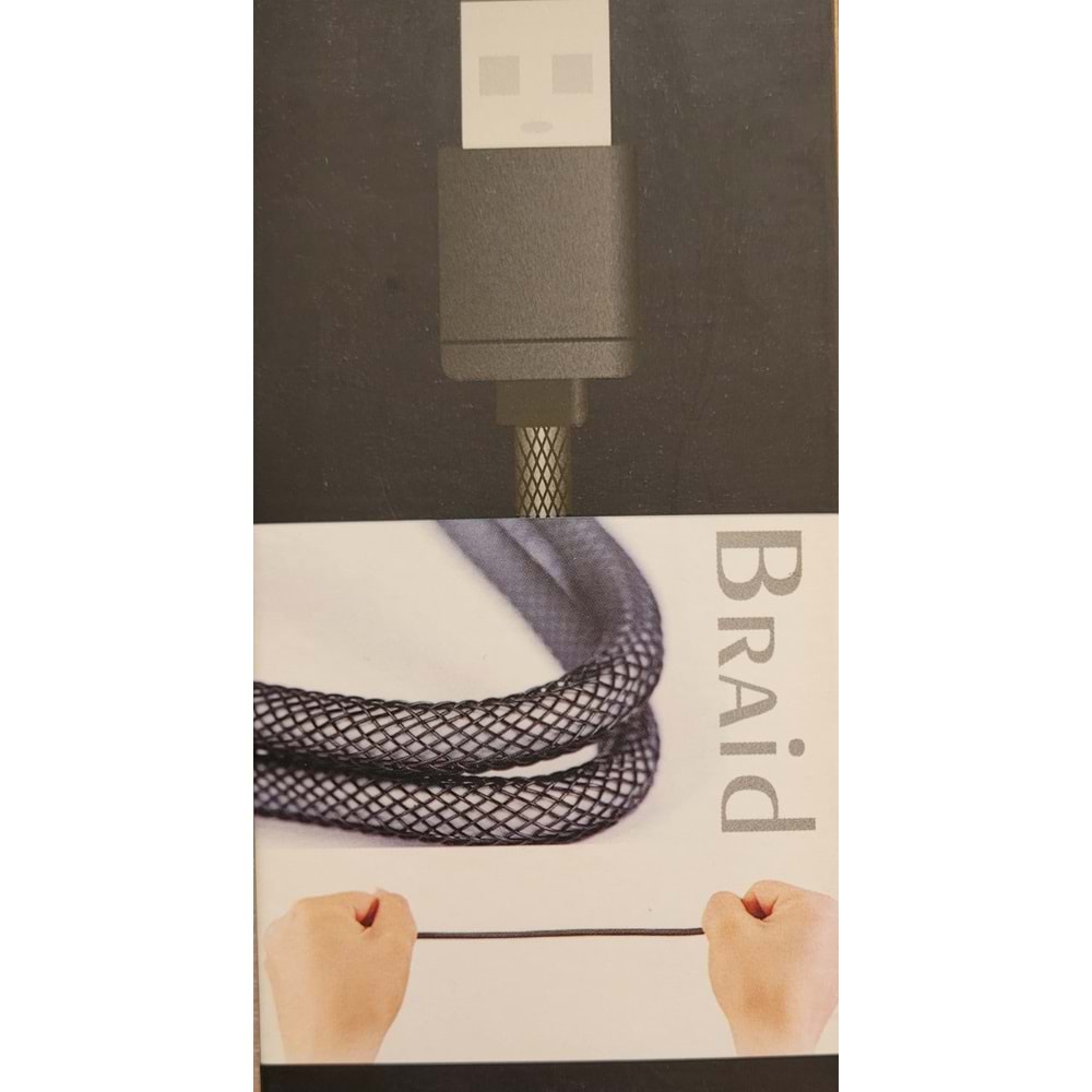Earldom 2 adet Micro USB + 1 adet Lightning Şarj Kablosu 1.2 M Gümüş