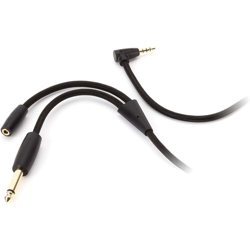 Griffin Guitar Connect (Gitar Bağlantı) Kablosu Orjinal - 1,8 Metre (BU ÜRÜN OUTLETTİR)