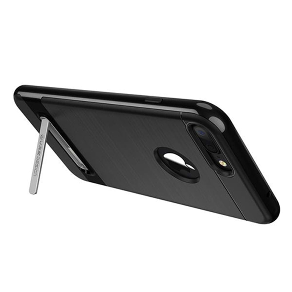 Verus Apple iPhone 7 Plus Kılıf High Pro Shield Series - Jet Black