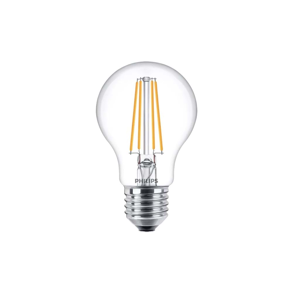 Philips LED 7W-60W Ampul 2700K Sarı Işık(Warm White)