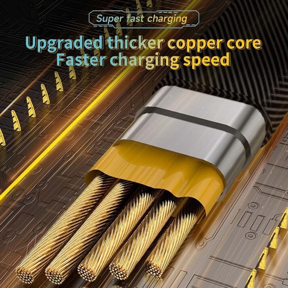 PDAteknoloji 65W 4in1 Type-C-USB to Type-C-Lightning Hızlı Şarj Kablosu YK-K315