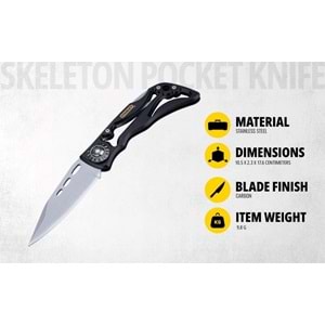 Stanley İskelet Kilitli Bıçak 010253