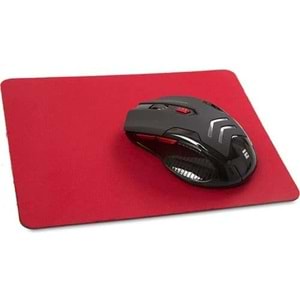 Mouse Pad 23x16 cm - Kırmızı