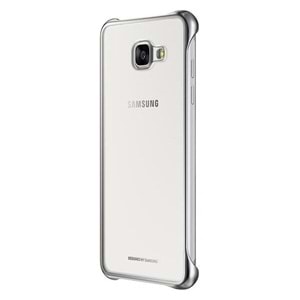 Samsung A510F Galaxy A5 (2016) Clear Back Cover Orjinal Kılıf - Gümüş EF-QA510CSEGWW(BU ÜRÜN OUTLETTİR)