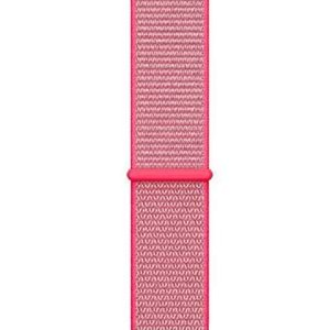 Apple Watch 38-40 Kumaş Kayış - Pembe