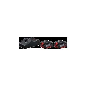 Bosch GAL 18V-40 Seti Yüksek Performanslı 2 x 4.0Ah Li-Ion Akü ve Hızlı Şarj Cihazı Setli Ürün 1600A032K9