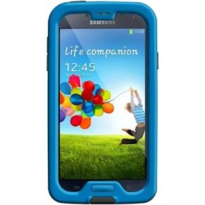 LifeProof su geçirmez Kılıf Samsung Galaxy S4 ile Uyumlu Mavi